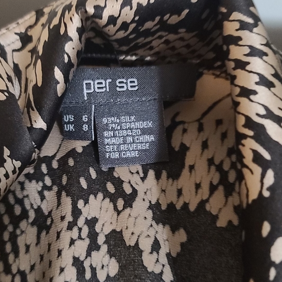 Per se Silk Top - Picture 2 of 4